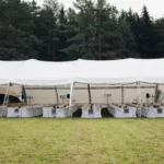 canopies, tents and tensile shade are custom-made