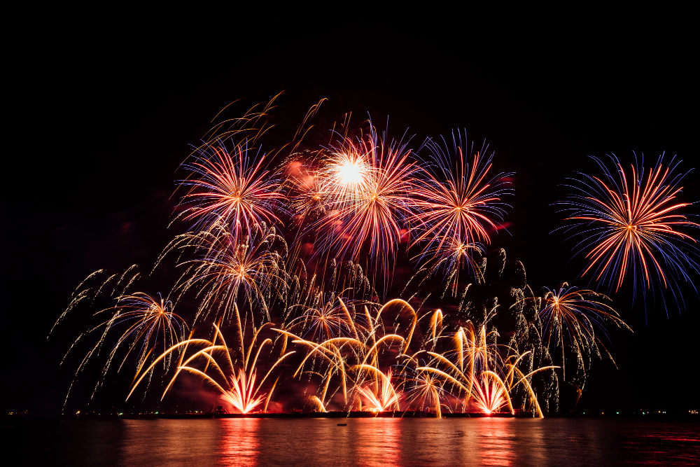 Pyromusical Competition Fireworks