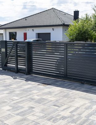 trackless folding auto gate from auto gate supplier Malaysia