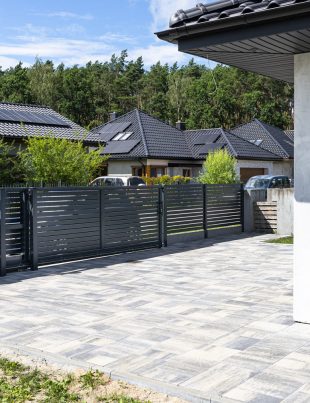 autogate system Malaysia price delivers good sliding auto gate