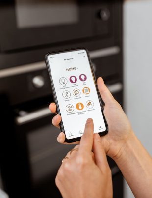 Smart Home Appliances in Malaysia from a door lock shop