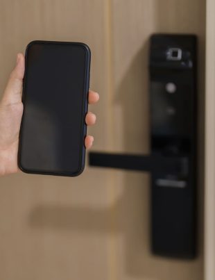 The smart door lock in Malaysia from a door lock shop