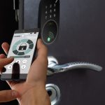 Using smart locks as door locks