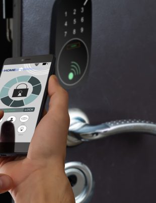 Using smart locks as door locks