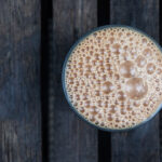 A cup of teh tarik in malaysia